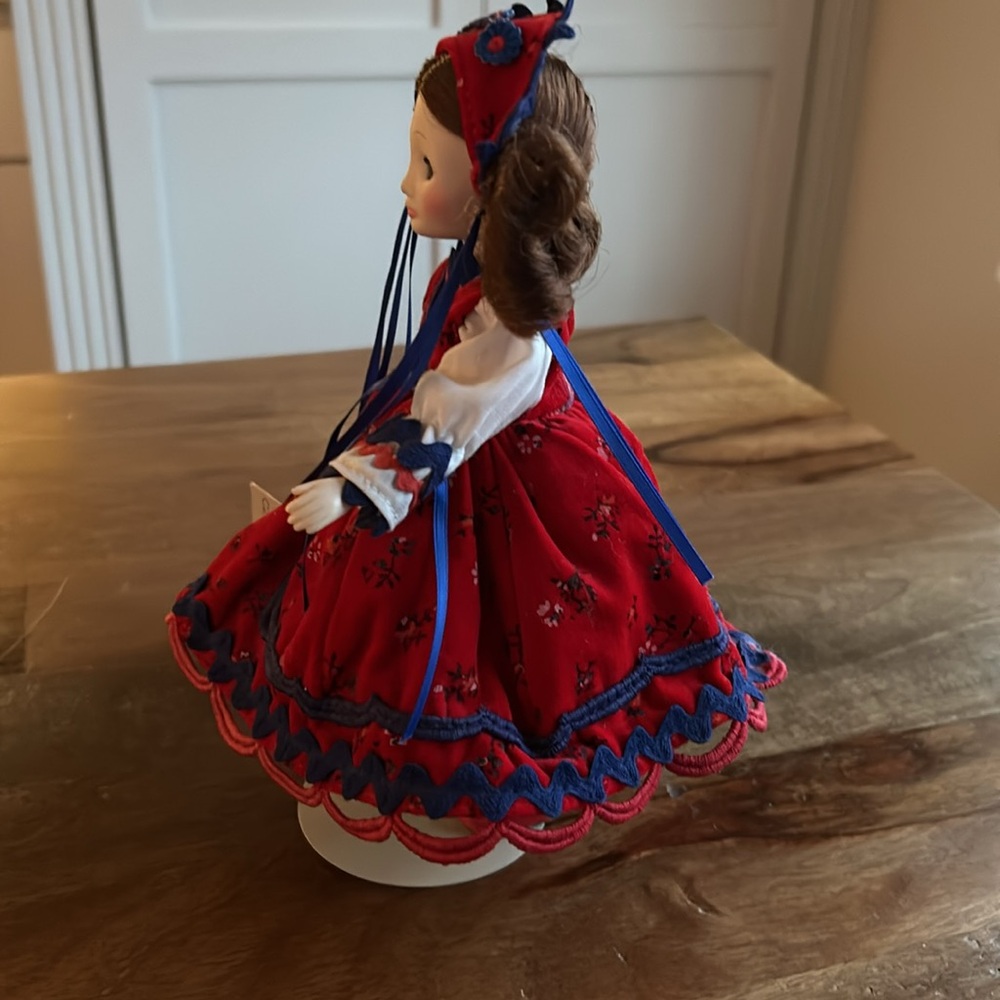 Authentic Suzanne Gibson Czechoslovakia Doll, 1980’s #5001 - Picture 5 of 12